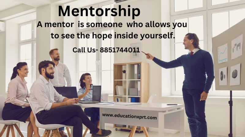 Mentorship Help People For His Better Future